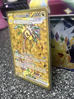 Alolan Exeggutor ex 248/191 GOLD Hyper Rare SV Surging Sparks Pokemon Card MINT - Image 3