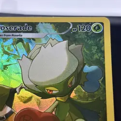 Roserade TG02/TG30 Pokemon TCG: SWSH Lost Origin Trainer Gallery Card (NM) - Image 3