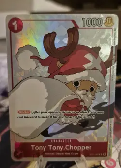 Tony Tony.Chopper (Gift Collection 2023) ST01-006 One Piece Promotion Cards Foil - Image 1