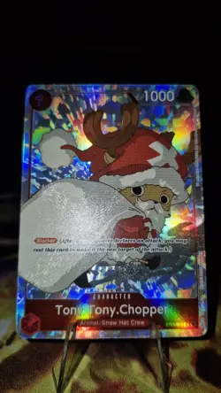 Tony Tony.Chopper (Gift Collection 2023) ST01-006 One Piece Promotion Cards Foil - Image 2