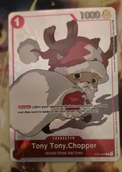 Tony Tony.Chopper (Gift Collection 2023) ST01-006 One Piece Promotion Cards Foil - Image 3