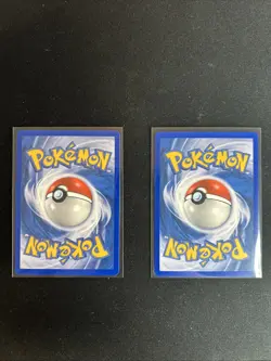 2004 Pokemon Minun 67/101 & Plusle 69/101 Hidden Legends Regular Card COMBO NM/M - Image 2