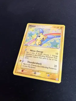 2004 Pokemon Minun 67/101 & Plusle 69/101 Hidden Legends Regular Card COMBO NM/M - Image 4