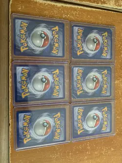 Pokemon Trading Card Collection Set of 6 Holo Cards - Image 2