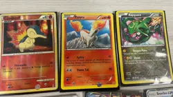 Pokemon 7 Cards Mix Bundle In Sleeves - Image 2