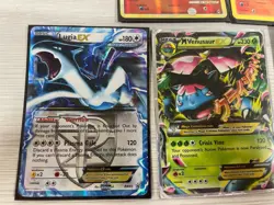 Pokemon 7 Cards Mix Bundle In Sleeves - Image 3