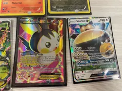 Pokemon 7 Cards Mix Bundle In Sleeves - Image 4