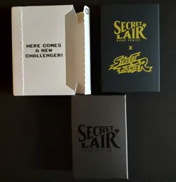 Magic Secret Lair Drop Series X Street Fighter. 8 Cards Plus Sealed Bonus Card - Image 1