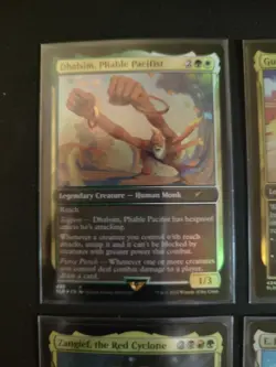 Magic Secret Lair Drop Series X Street Fighter. 8 Cards Plus Sealed Bonus Card - Image 3
