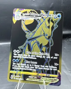 Ice Rider Calyrex VMAX TG29/TG30 Astral Radiance Secret Rare Pokemon TCG Card NM - Image 1