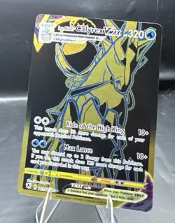 Ice Rider Calyrex VMAX TG29/TG30 Astral Radiance Secret Rare Pokemon TCG Card NM - Image 3