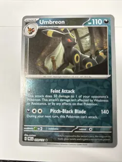 7 Eeveelution Card Lot Leafeon, Sylveon, Umbreon, Glaceon, Vaporeon, Espeon - Image 2