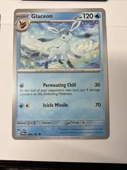 7 Eeveelution Card Lot Leafeon, Sylveon, Umbreon, Glaceon, Vaporeon, Espeon - Image 3