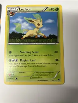 7 Eeveelution Card Lot Leafeon, Sylveon, Umbreon, Glaceon, Vaporeon, Espeon - Image 5