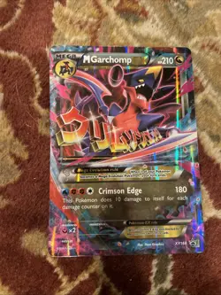 M Garchomp EX XY168 Jumbo Cards Holo - Image 1