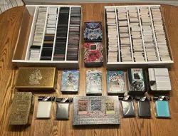 45 Lb Yu-Gi-Oh Collection- 11,500+ Card Lot (1,497 Holo Cards)- See Description - Image 1