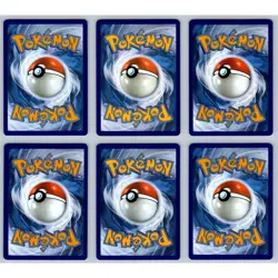 (6) Snorlax Pokemon Card Lot Reverse Holo Rare English TCG Collection Set - Image 2