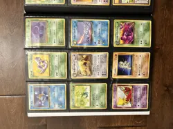 Collection Lot of (15) Vintage Pokemon Cards 1996 WOTC - Japanese Team Rocket - Image 3