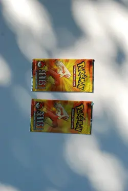Two Packs Of Pokemon Trading Card Game. Original Package New Never Opened - Image 1