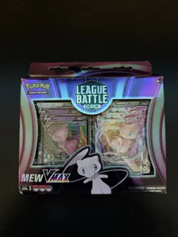 Pokemon Trading Card Game Mew VMax League Battle Deck Sealed, Damaged Box - Image 1