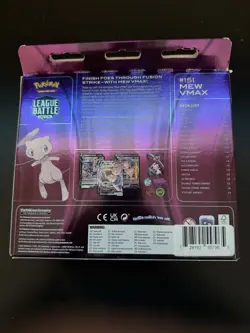 Pokemon Trading Card Game Mew VMax League Battle Deck Sealed, Damaged Box - Image 3