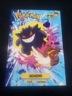 Pokemon 2024 Card Tops Pokedex Database Set Gengar 094 Peru US Seller - Image 1