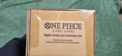 One Piece Card Game TCG 2nd Anniversary English Edition Set BRAND NEW SEALED - Image 2