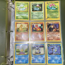 Original 151 Pokemon Cards Complete Vintage Set 1st Generation - 151/150 + Holos - Image 1