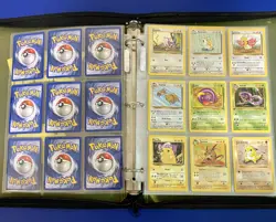 Original 151 Pokemon Cards Complete Vintage Set 1st Generation - 151/150 + Holos - Image 3
