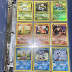 Original 151 Pokemon Cards Complete Vintage Set 1st Generation - 151/150 + Holos - Image 1