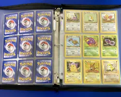 Original 151 Pokemon Cards Complete Vintage Set 1st Generation - 151/150 + Holos - Image 3