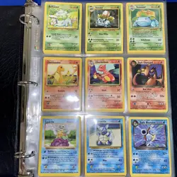 Original 151 Pokemon Cards Complete Vintage Set 1st Generation - 151/150 + Holos - Image 1
