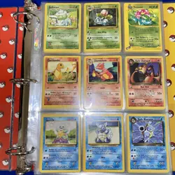 Original 151 Pokemon Cards Complete Vintage Set 1st Generation - 151/150 + Holos - Image 1