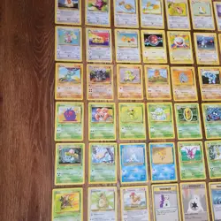 Near Complete 1999 Base Set 2 Pokemon Cards Lot TCG WOTC - Image 4