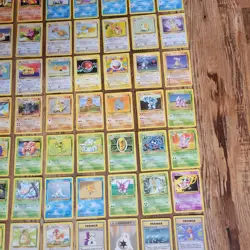 Near Complete 1999 Base Set 2 Pokemon Cards Lot TCG WOTC - Image 5