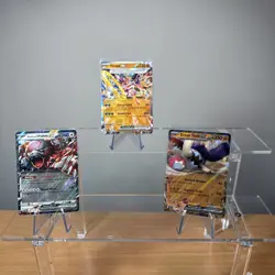 Pokemon TCG Ex Card Lot (3) CARDS Hoopa, Uraluna, Great Tusk - Image 1