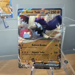 Pokemon TCG Ex Card Lot (3) CARDS Hoopa, Uraluna, Great Tusk - Image 4