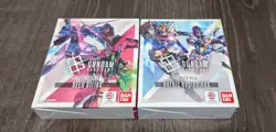 Sealed Starter Deck 01 and 04: Heroic Beg/SEED Strike Gundam Card Game English - Image 1