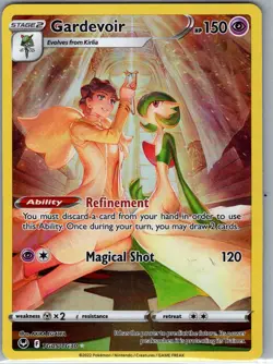 Gardevoir TG05/TG30 SWSH12: Silver Tempest Trainer Gallery - Pokemon Card - NM - Image 1