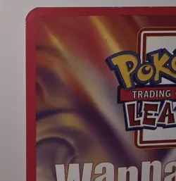 G2U 2001 "Wanna PlayU" INSERT CARD Pokemon Lucky Stadium Black Star Promo - Image 4