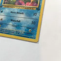 Seaking 46/64 Uncommon Jungle 1st Edition Regular Non-Holo Pokemon Card LP - Image 2