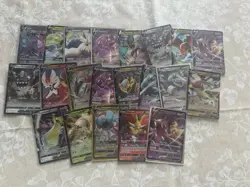 Pokemon Bulk Lot Of 21 V Cards - Image 1
