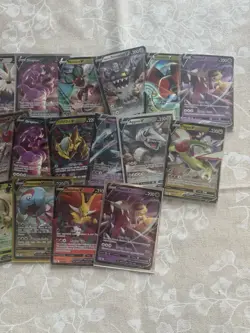 Pokemon Bulk Lot Of 21 V Cards - Image 3