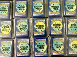 Pokemon Mystery Pack - 12 Cards, Guaranteed Rare, Holo, Bonus, Gift Lot for Kids - Image 1