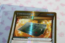 NM Weakness Policy 164/160 Trainer XY Primal Clash Secret Holo Pokemon TCG Card - Image 2