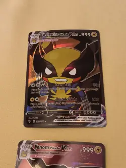 6 Pikachu Pokemon Card Holo GX VSTAR VMAX GX EX Cosplay Art/ 1 Van Gogh - Image 3