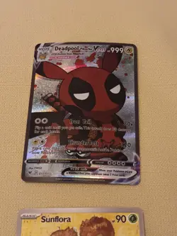 6 Pikachu Pokemon Card Holo GX VSTAR VMAX GX EX Cosplay Art/ 1 Van Gogh - Image 4