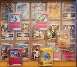 Pokemon TCG 50 Card Mixed Modern Lot Vstar V EX VMAX Full Art Trainer Toploaded - Image 1