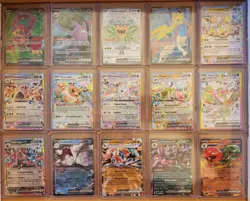 Pokemon TCG 50 Card Mixed Modern Lot Vstar V EX VMAX Full Art Trainer Toploaded - Image 2