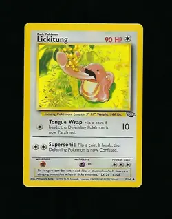 Lickitung 38/64 - Pokemon Card Jungle Edition Set 1999 WOTC - NM/M (Never Played - Image 1